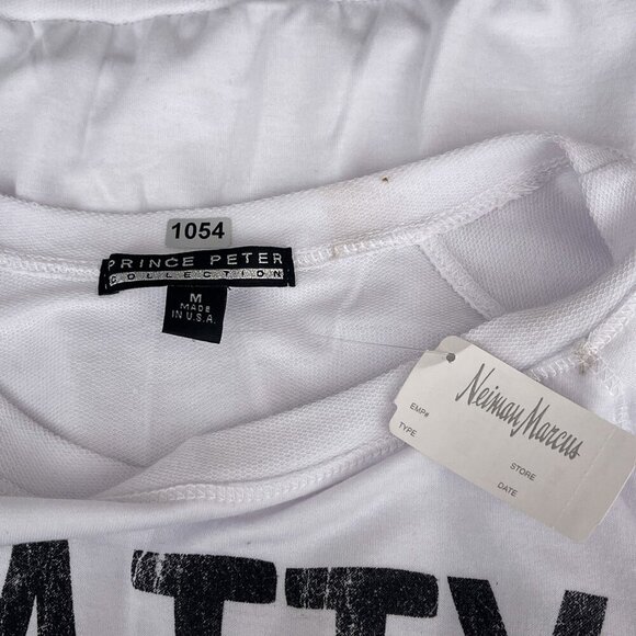 Prince Peter Collection Patty Simcox For Carnival Queen Sweatshirt Women M NWT - Picture 6 of 14